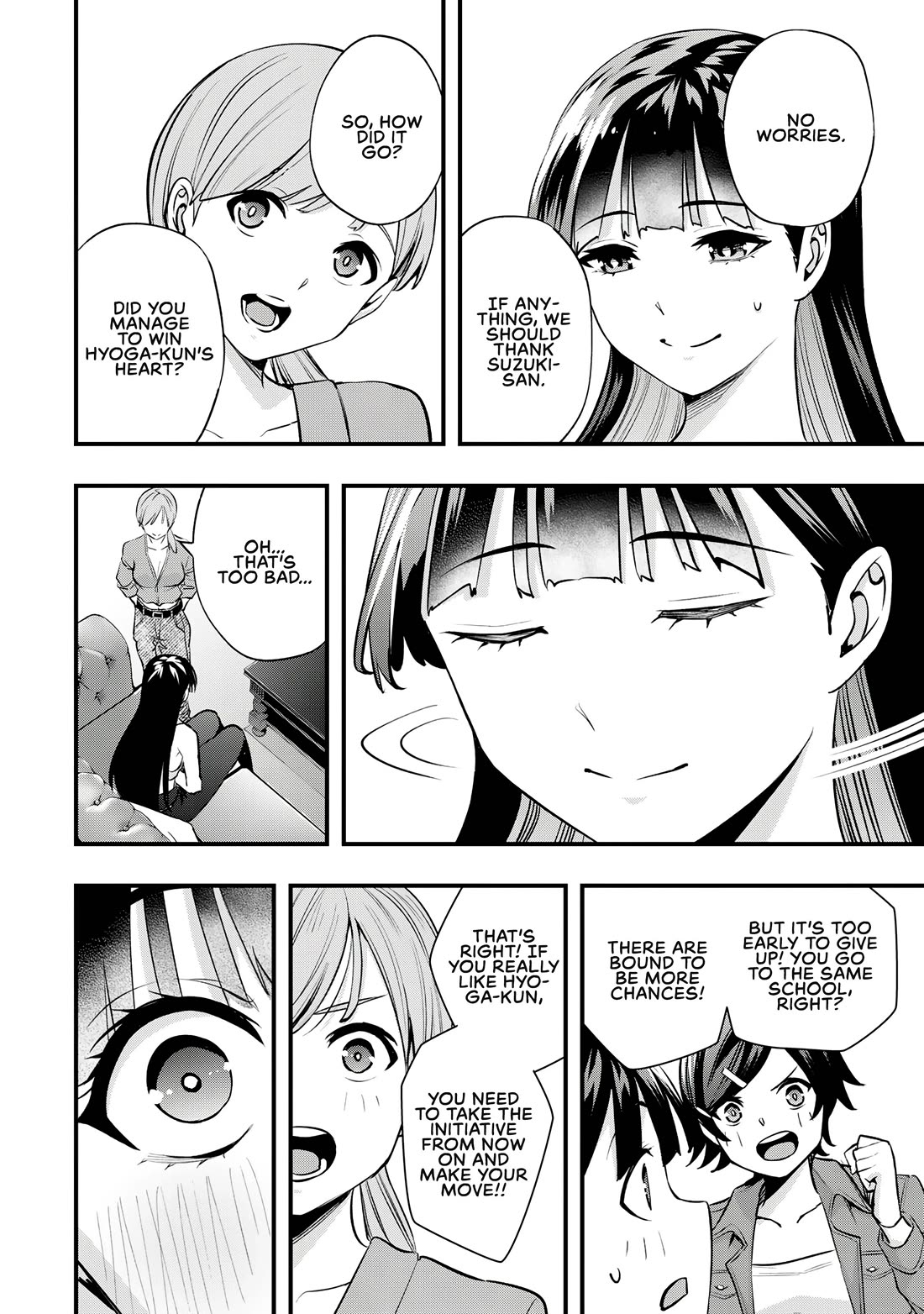 Sawaranaide Kotesashi-kun Chapter 24 page 10 - Chapter 24: Mayumi's lessons in leadership #4