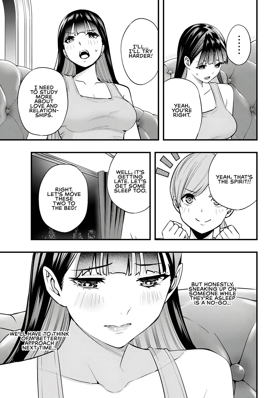 Sawaranaide Kotesashi-kun Chapter 24 page 11 - Chapter 24: Mayumi's lessons in leadership #4