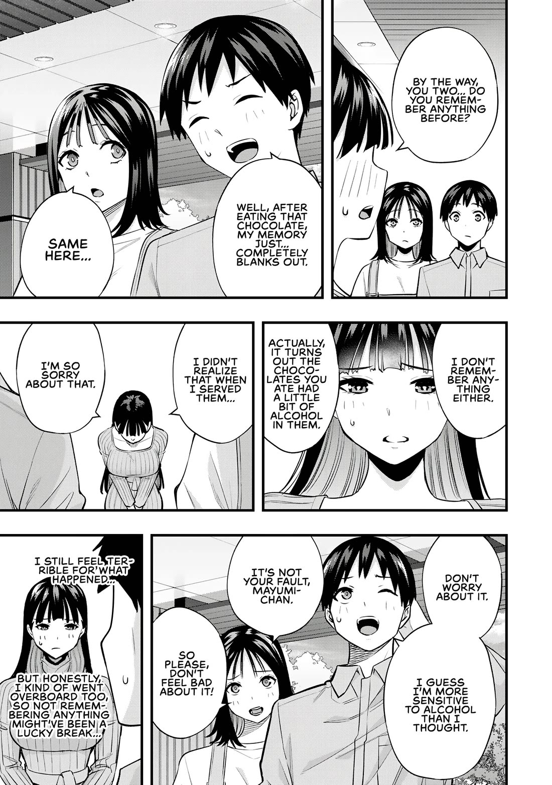 Sawaranaide Kotesashi-kun Chapter 24 page 13 - Chapter 24: Mayumi's lessons in leadership #4