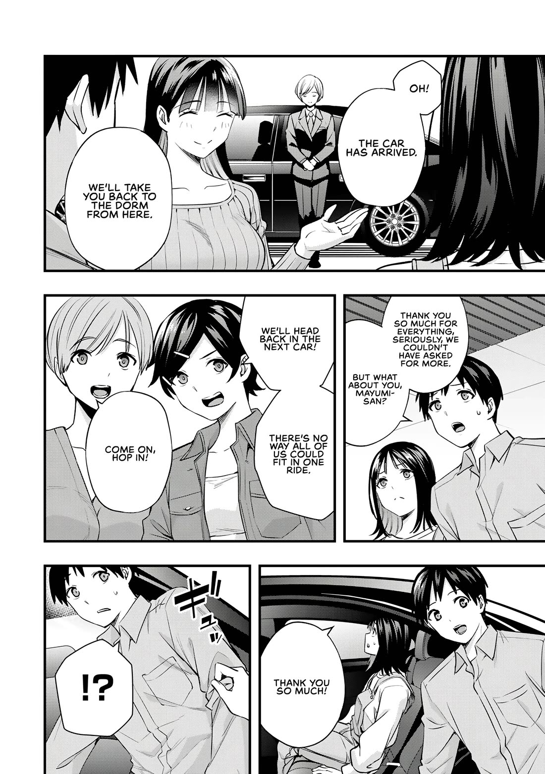 Sawaranaide Kotesashi-kun Chapter 24 page 14 - Chapter 24: Mayumi's lessons in leadership #4