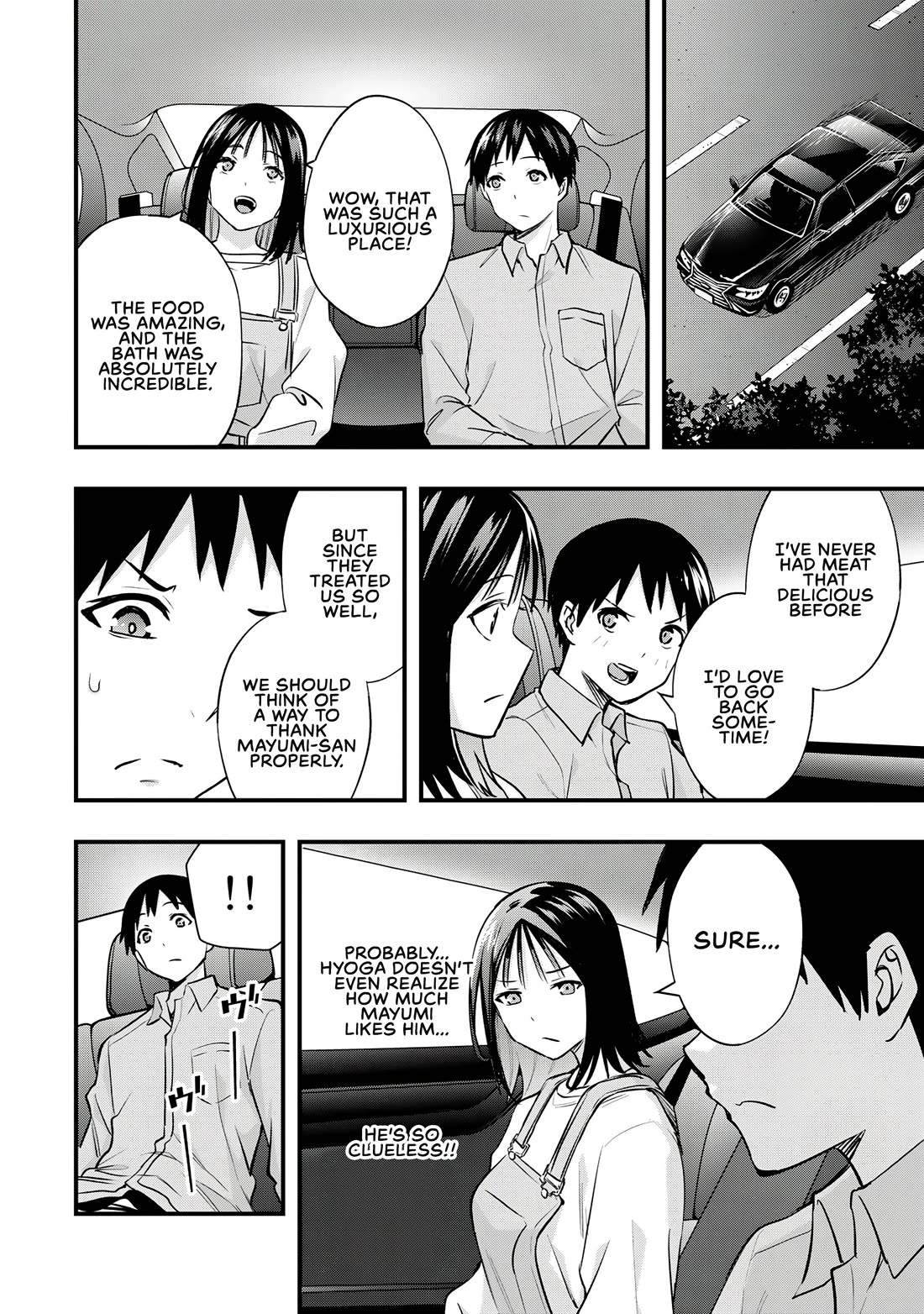 Sawaranaide Kotesashi-kun Chapter 24 page 16 - Chapter 24: Mayumi's lessons in leadership #4