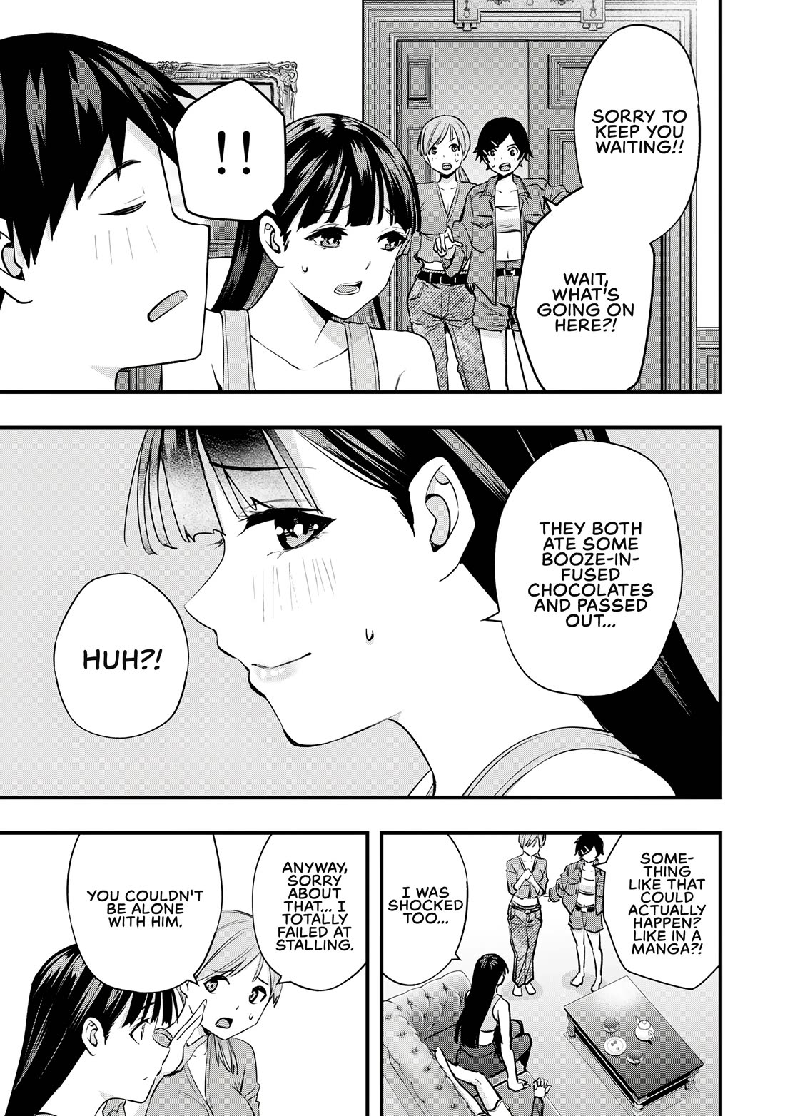 Sawaranaide Kotesashi-kun Chapter 24 page 9 - Chapter 24: Mayumi's lessons in leadership #4