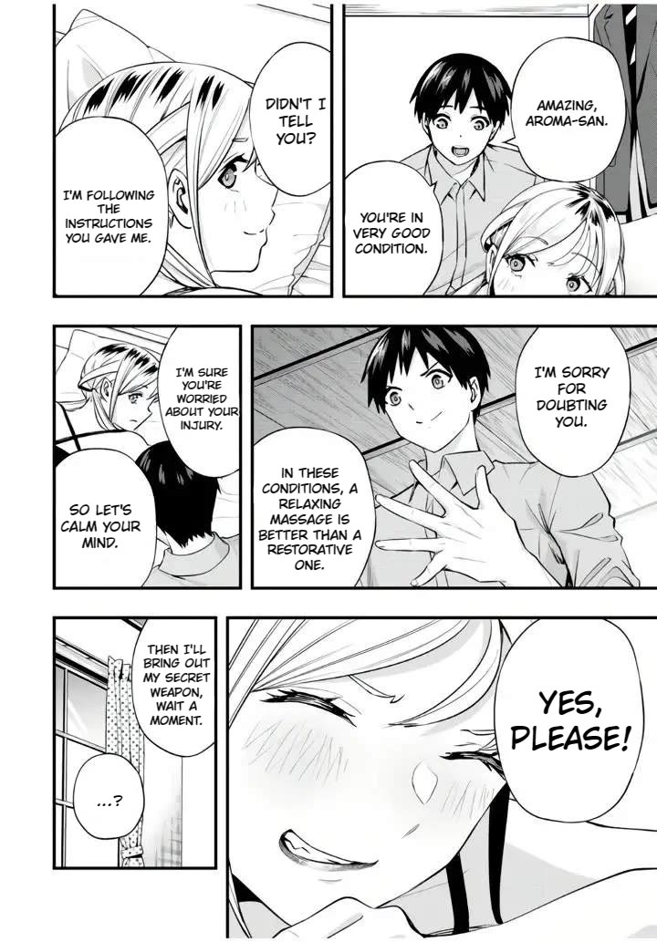 Sawaranaide Kotesashi-kun Chapter 25 page 11 - Chapter 25: Aroma-san in absolute rest