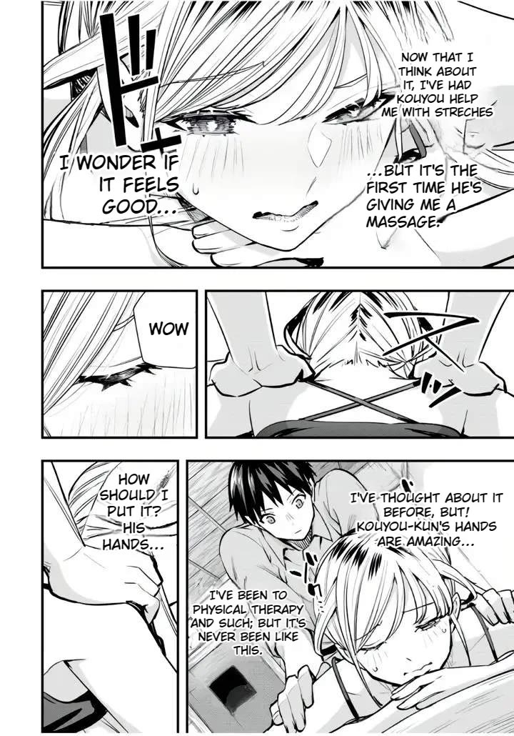 Sawaranaide Kotesashi-kun Chapter 25 page 13 - Chapter 25: Aroma-san in absolute rest