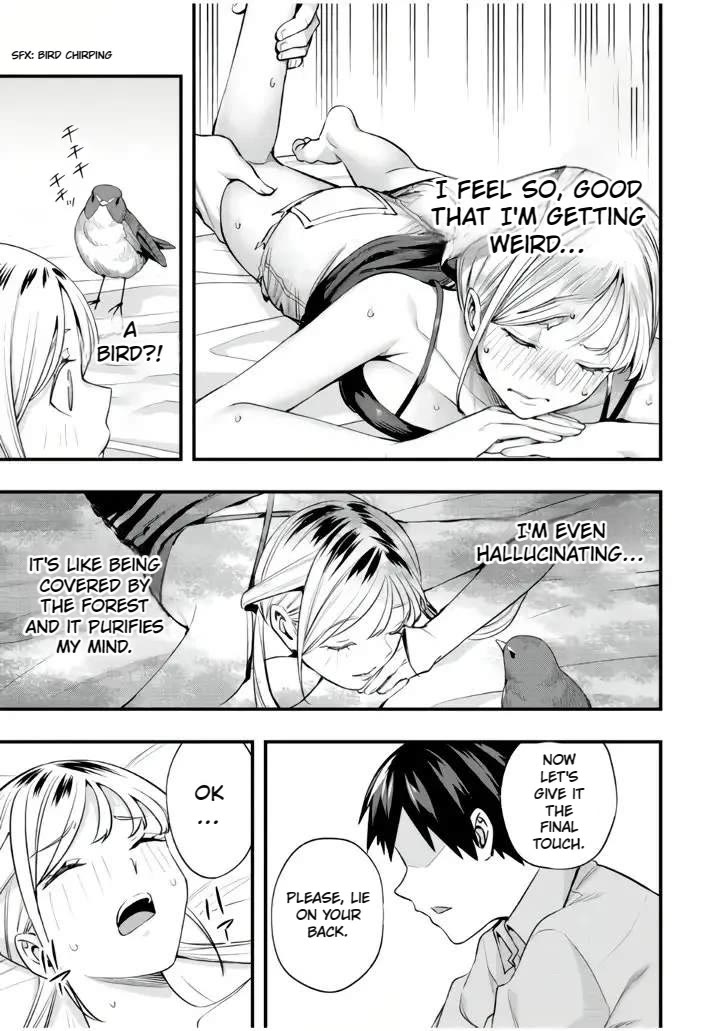 Sawaranaide Kotesashi-kun Chapter 25 page 16 - Chapter 25: Aroma-san in absolute rest