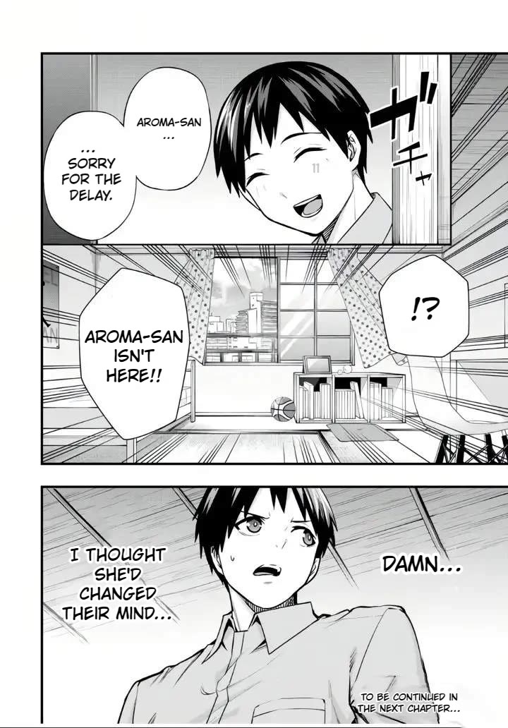 Sawaranaide Kotesashi-kun Chapter 25 page 21 - Chapter 25: Aroma-san in absolute rest