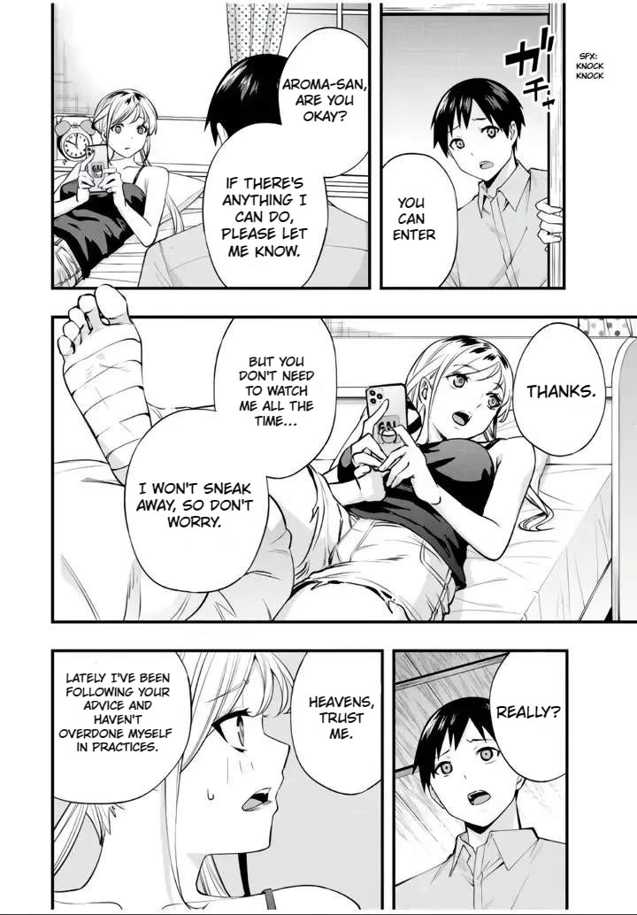 Sawaranaide Kotesashi-kun Chapter 25 page 7 - Chapter 25: Aroma-san in absolute rest