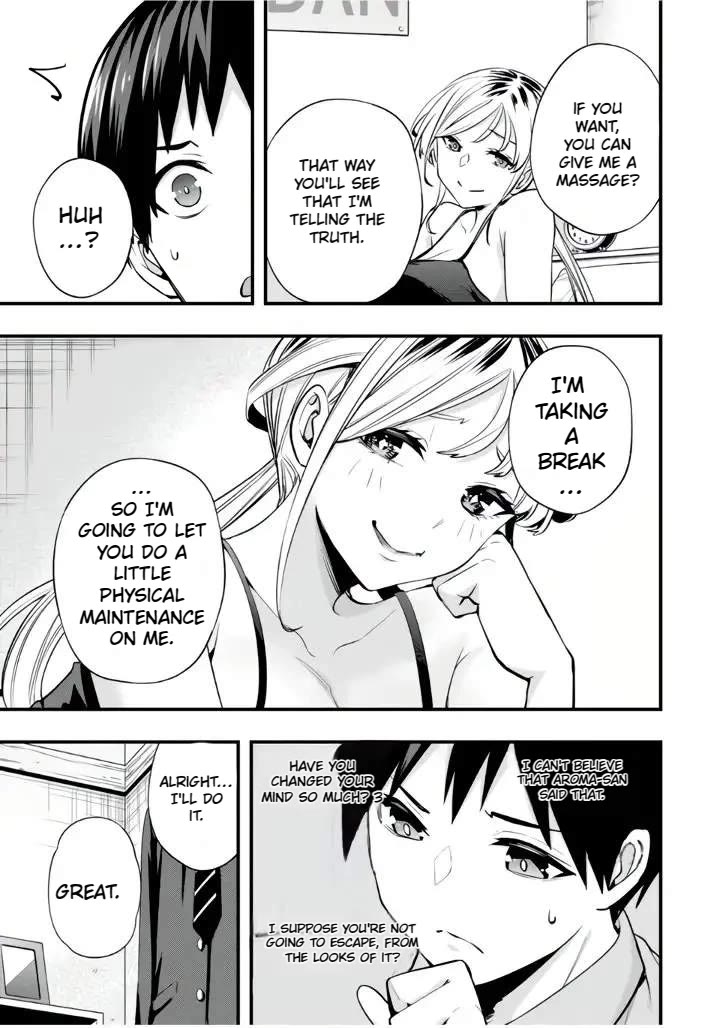 Sawaranaide Kotesashi-kun Chapter 25 page 8 - Chapter 25: Aroma-san in absolute rest