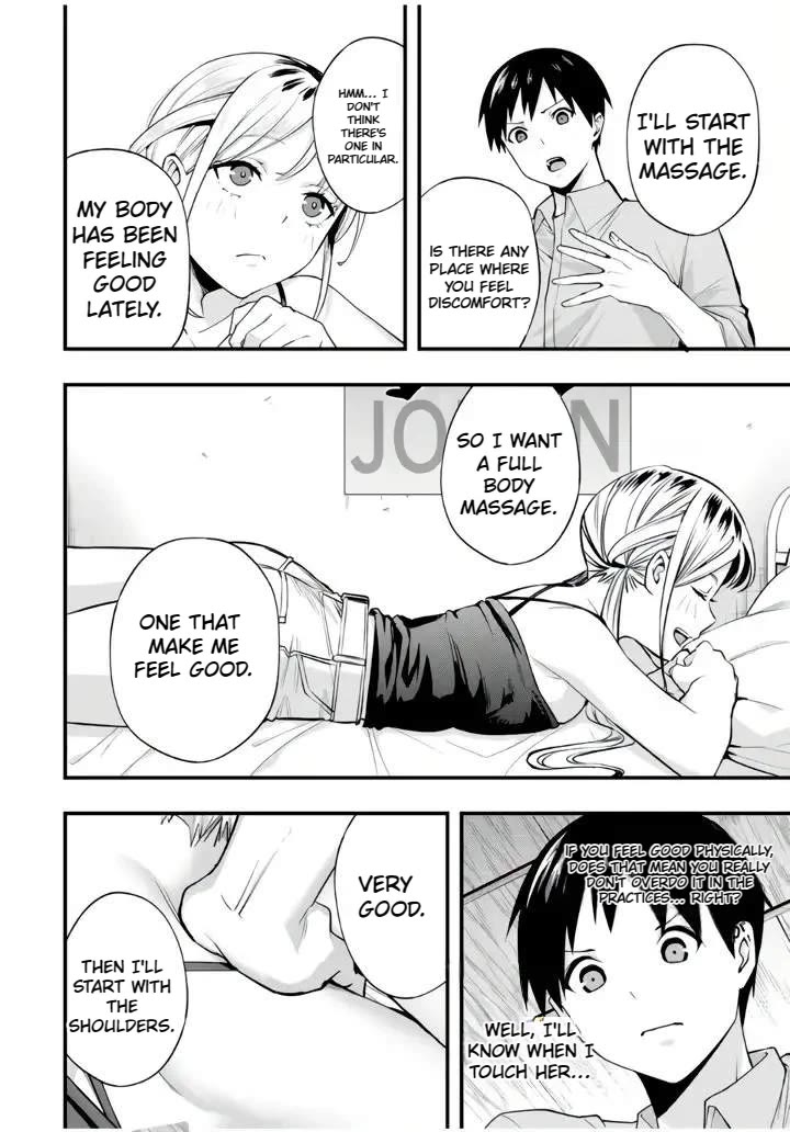 Sawaranaide Kotesashi-kun Chapter 25 page 9 - Chapter 25: Aroma-san in absolute rest