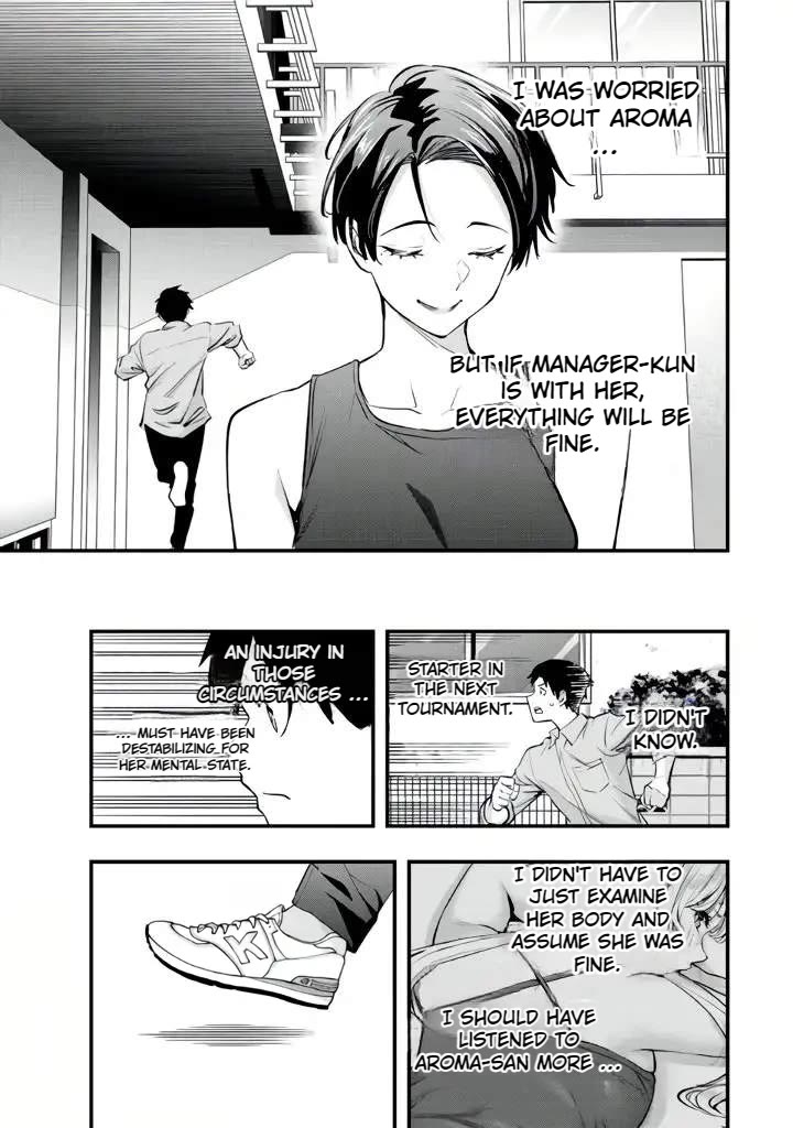 Sawaranaide Kotesashi-kun Chapter 26 page 10 - Chapter 26: Aroma-San at absolute rest (2)