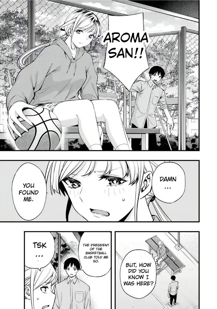 Sawaranaide Kotesashi-kun Chapter 26 page 12 - Chapter 26: Aroma-San at absolute rest (2)