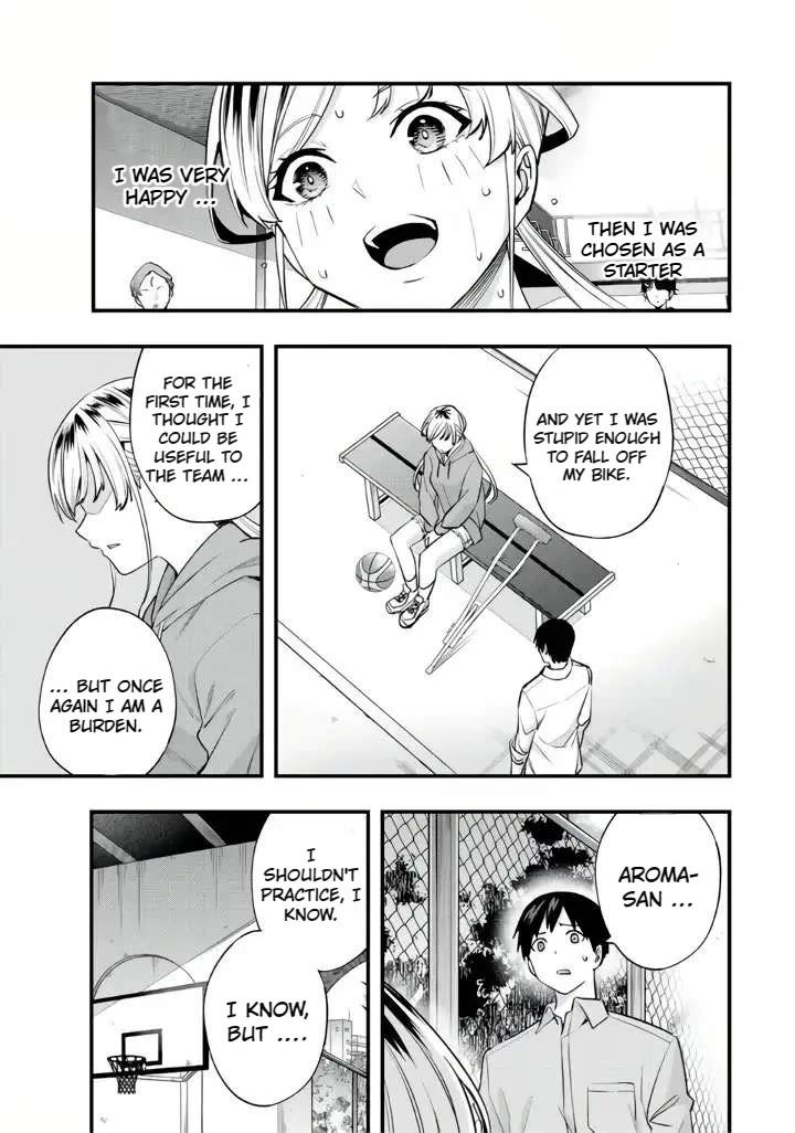 Sawaranaide Kotesashi-kun Chapter 26 page 16 - Chapter 26: Aroma-San at absolute rest (2)