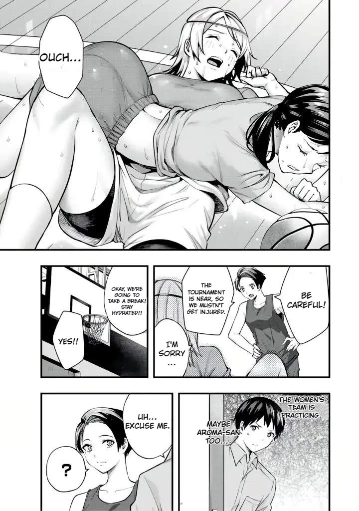 Sawaranaide Kotesashi-kun Chapter 26 page 4 - Chapter 26: Aroma-San at absolute rest (2)