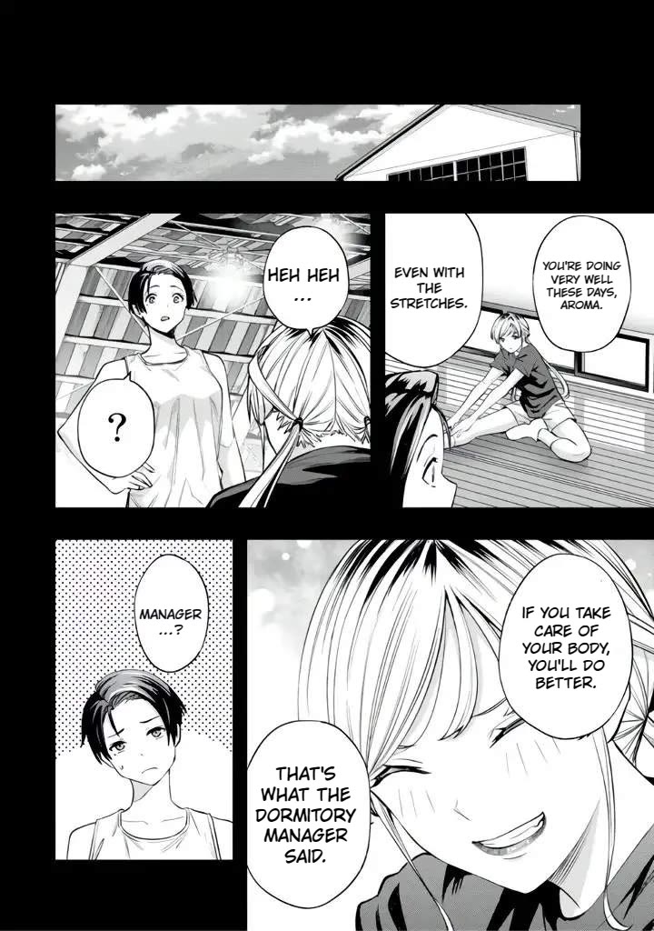 Sawaranaide Kotesashi-kun Chapter 26 page 9 - Chapter 26: Aroma-San at absolute rest (2)