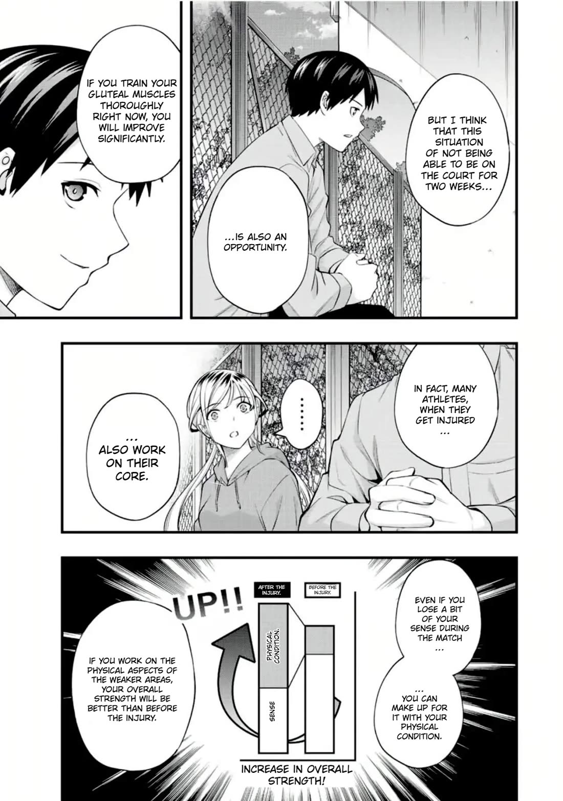Sawaranaide Kotesashi-kun Chapter 27 page 10 - Chapter 27: Aroma-san in absolute rest (3)