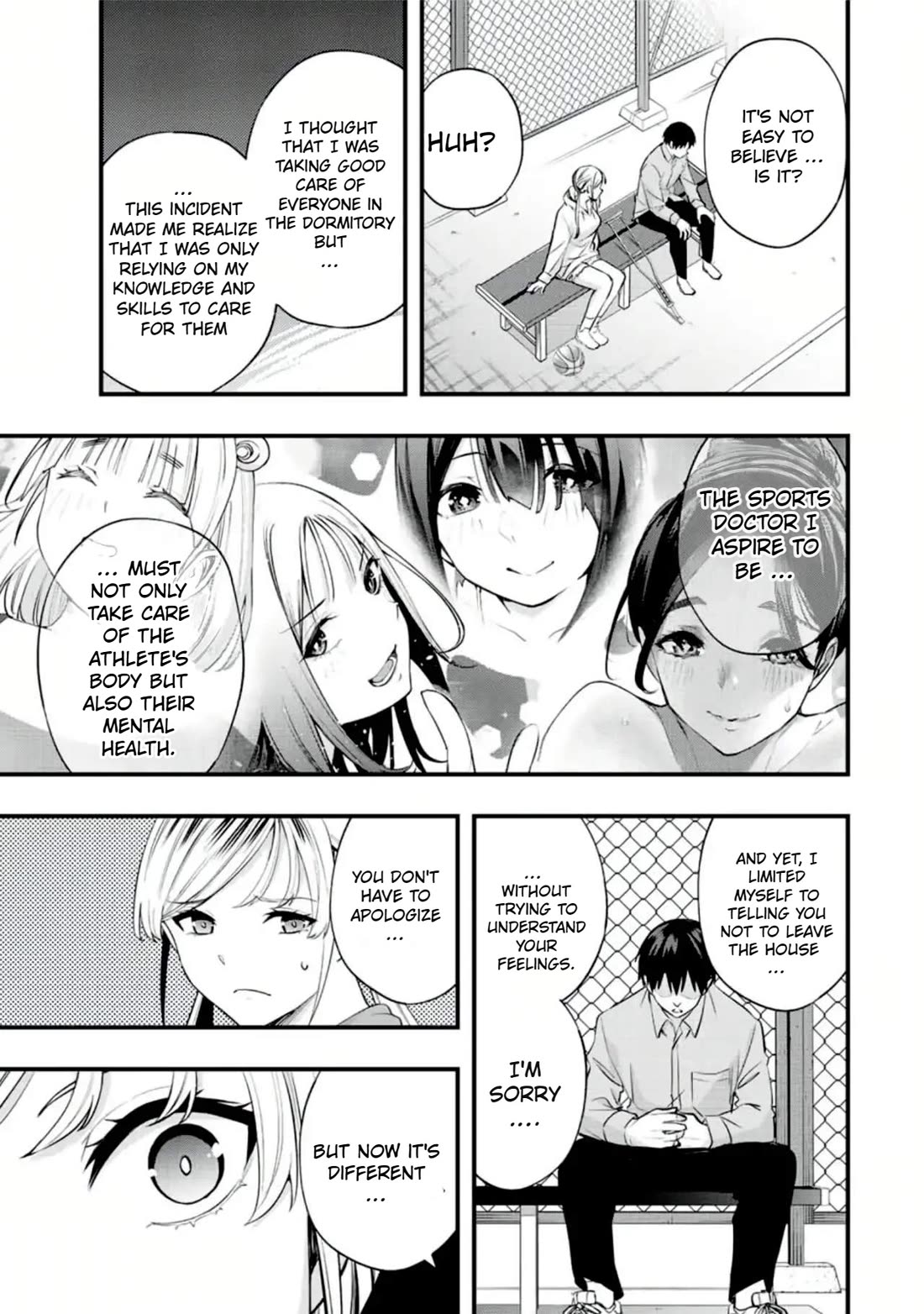Sawaranaide Kotesashi-kun Chapter 27 page 12 - Chapter 27: Aroma-san in absolute rest (3)