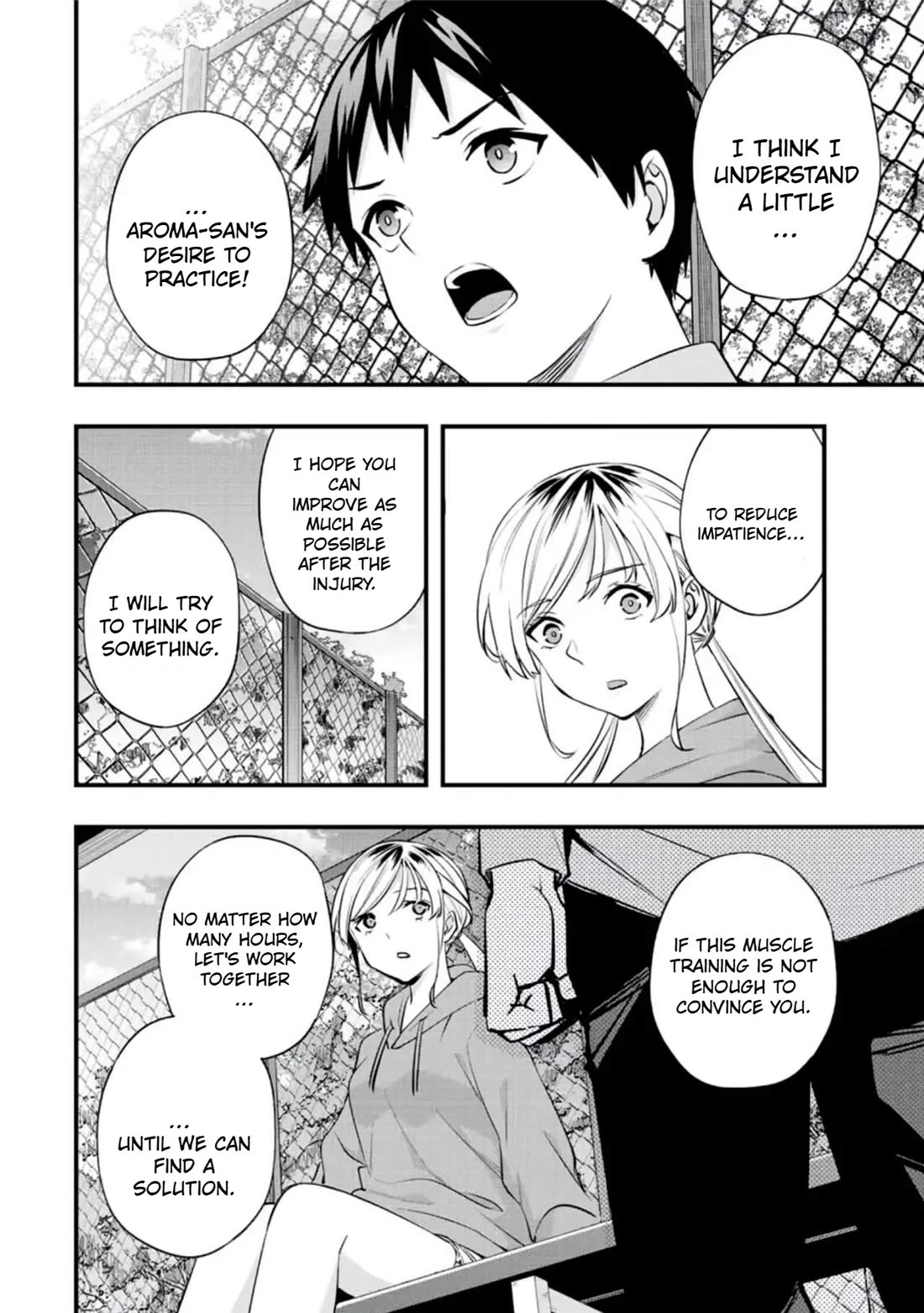 Sawaranaide Kotesashi-kun Chapter 27 page 13 - Chapter 27: Aroma-san in absolute rest (3)
