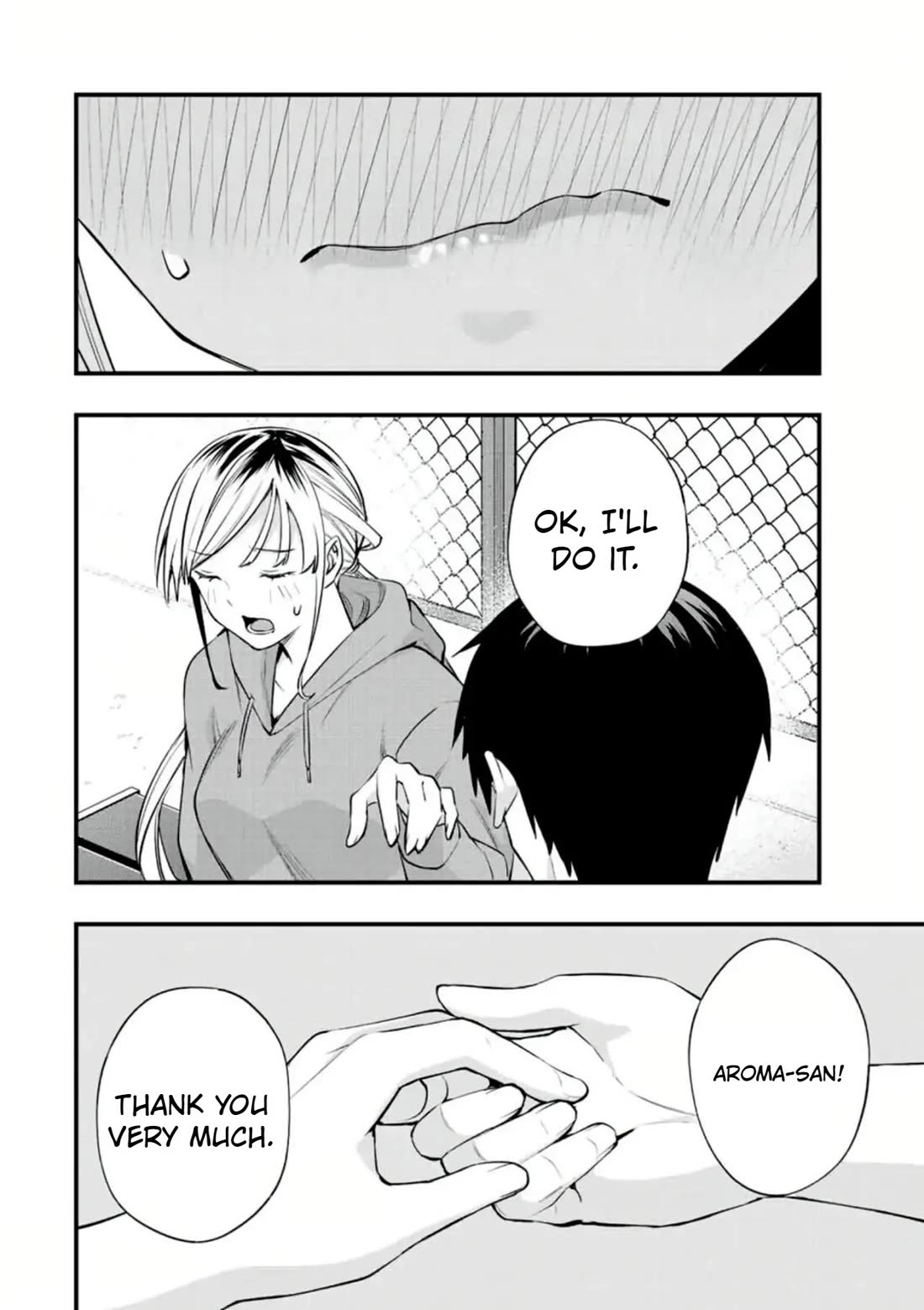 Sawaranaide Kotesashi-kun Chapter 27 page 15 - Chapter 27: Aroma-san in absolute rest (3)