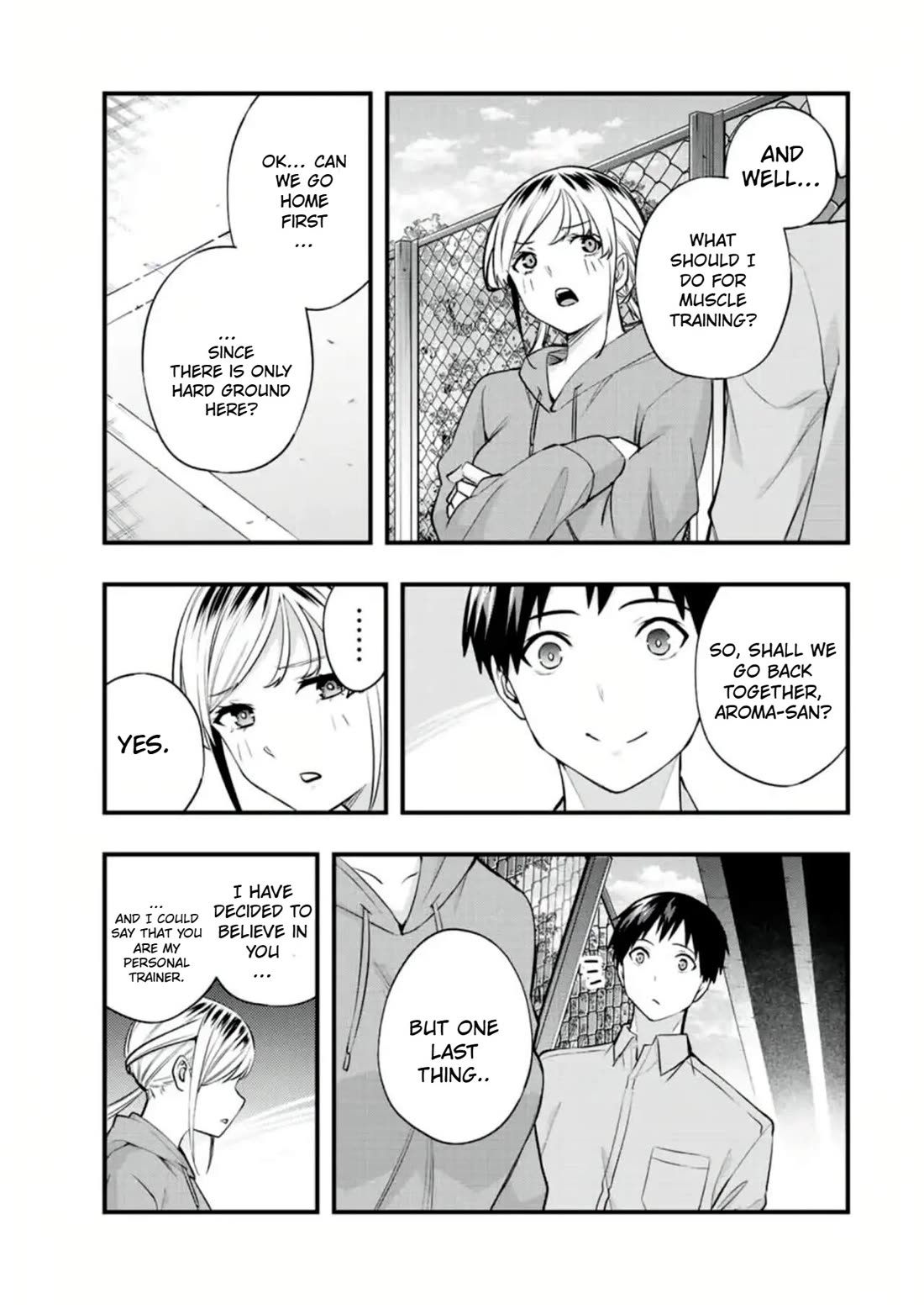 Sawaranaide Kotesashi-kun Chapter 27 page 16 - Chapter 27: Aroma-san in absolute rest (3)