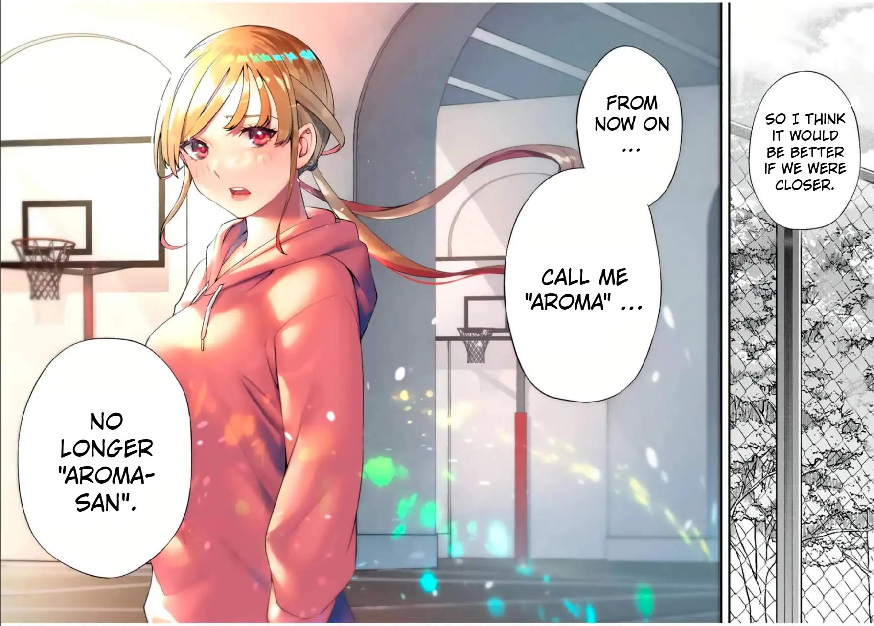 Sawaranaide Kotesashi-kun Chapter 27 page 17 - Chapter 27: Aroma-san in absolute rest (3)