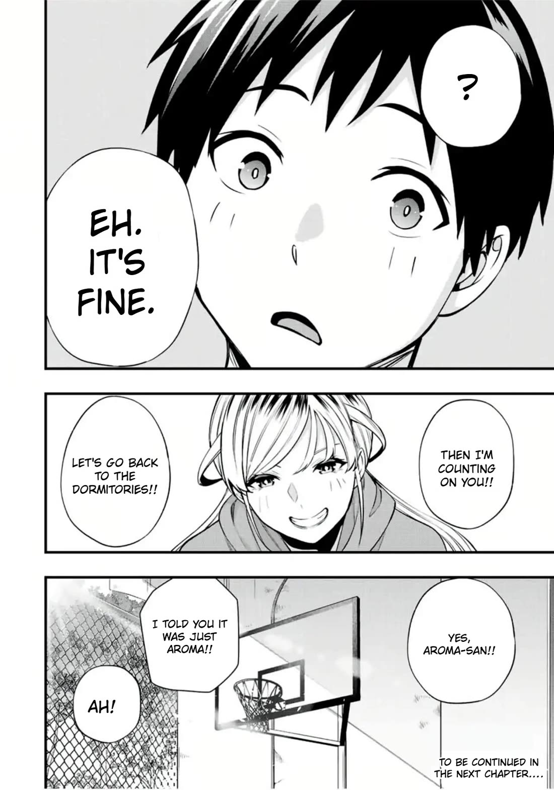 Sawaranaide Kotesashi-kun Chapter 27 page 18 - Chapter 27: Aroma-san in absolute rest (3)