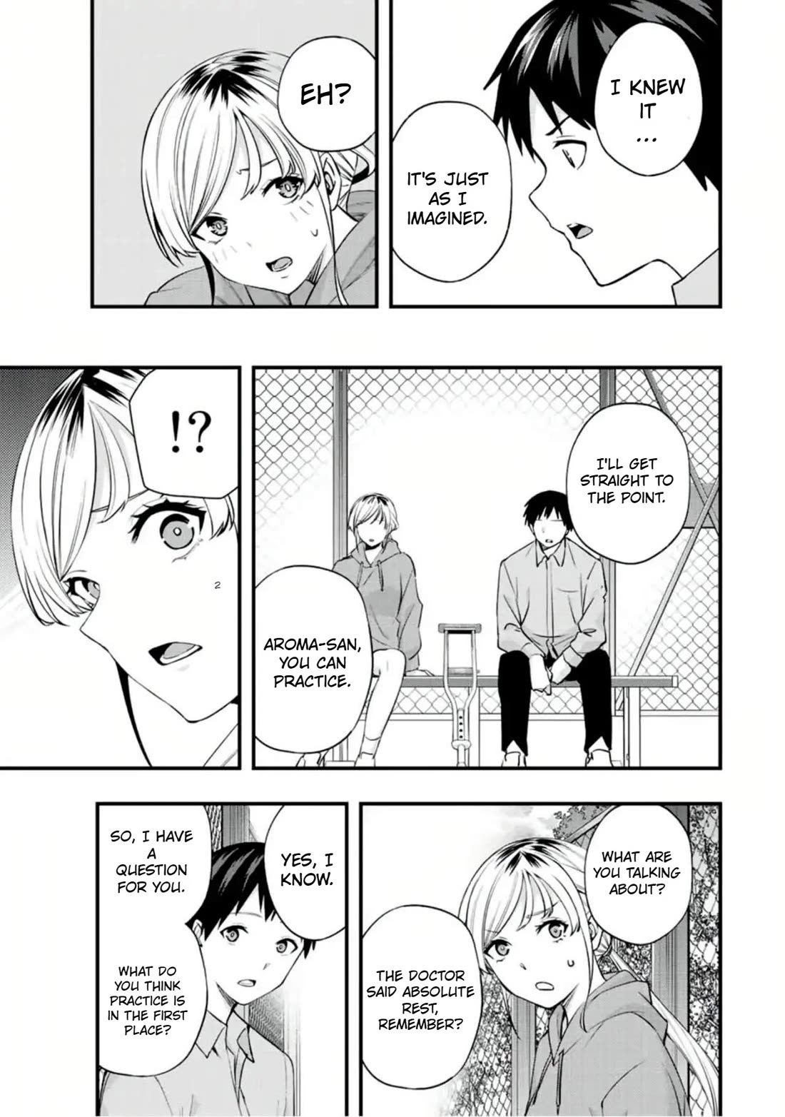 Sawaranaide Kotesashi-kun Chapter 27 page 6 - Chapter 27: Aroma-san in absolute rest (3)