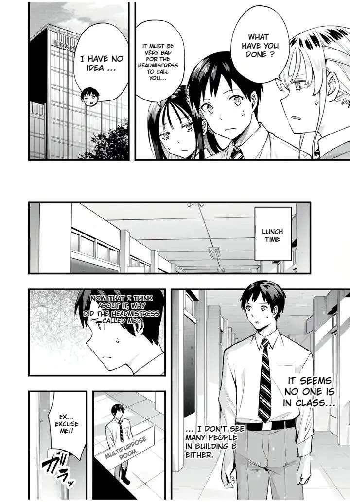 Sawaranaide Kotesashi-kun Chapter 28 page 16 - Chapter 28: Aroma-San in absolute rest (4)