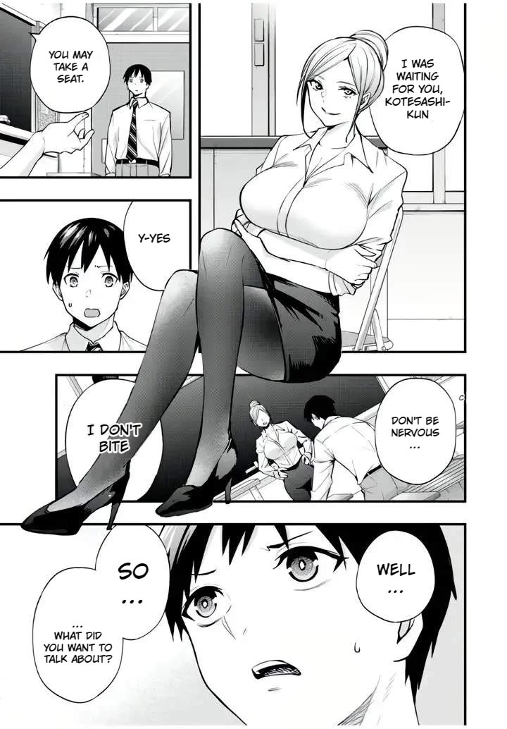 Sawaranaide Kotesashi-kun Chapter 28 page 17 - Chapter 28: Aroma-San in absolute rest (4)