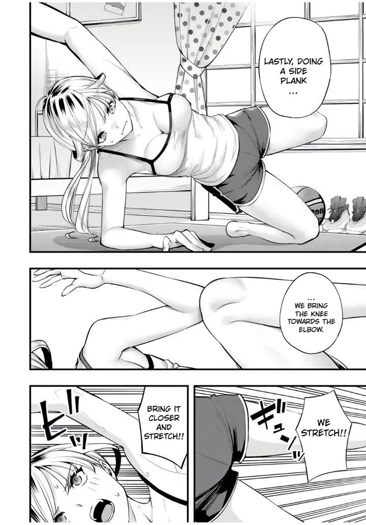 Sawaranaide Kotesashi-kun Chapter 28 page 6 - Chapter 28: Aroma-San in absolute rest (4)