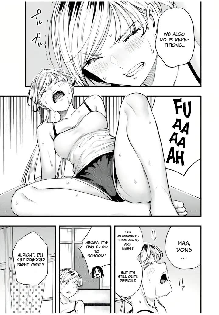 Sawaranaide Kotesashi-kun Chapter 28 page 7 - Chapter 28: Aroma-San in absolute rest (4)