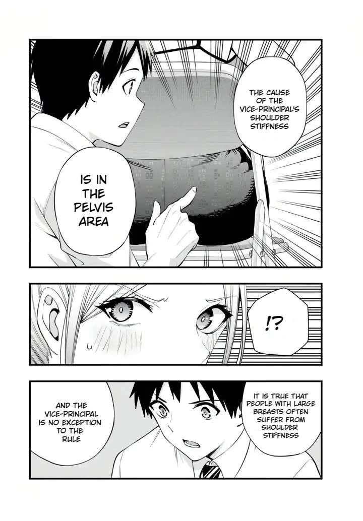 Sawaranaide Kotesashi-kun Chapter 29 page 12 - Chapter 29: The Vice-Principal is maintaining the public order