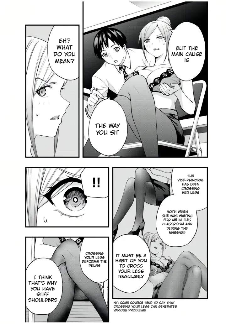 Sawaranaide Kotesashi-kun Chapter 29 page 13 - Chapter 29: The Vice-Principal is maintaining the public order