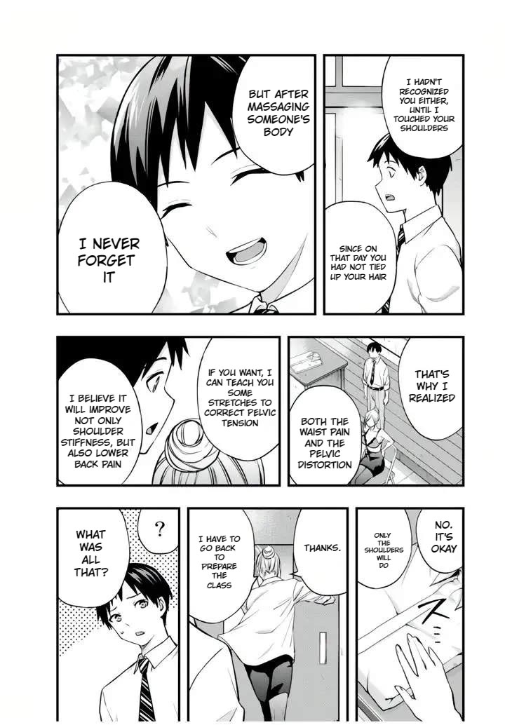 Sawaranaide Kotesashi-kun Chapter 29 page 15 - Chapter 29: The Vice-Principal is maintaining the public order