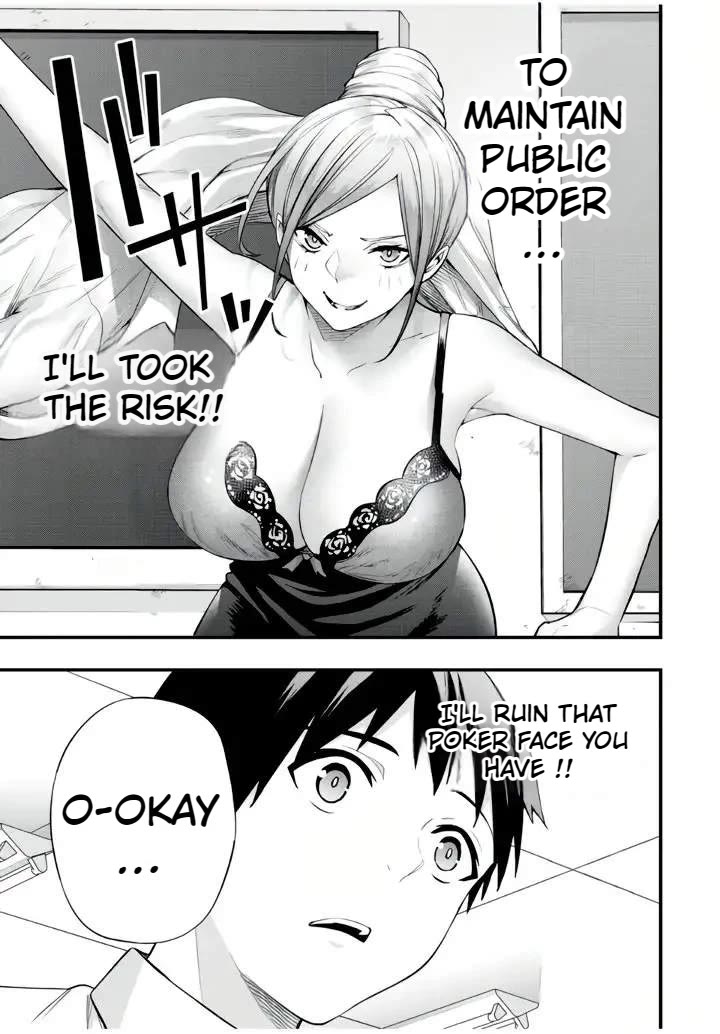 Sawaranaide Kotesashi-kun Chapter 29 page 7 - Chapter 29: The Vice-Principal is maintaining the public order