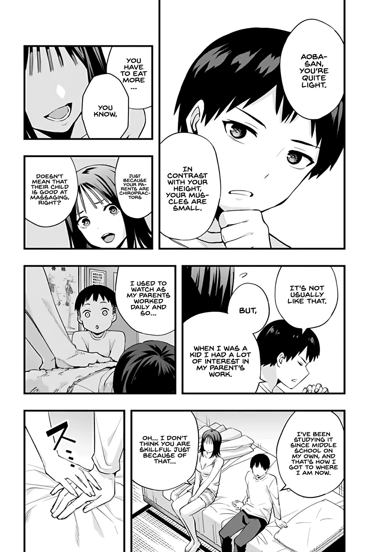 Sawaranaide Kotesashi-kun Chapter 3 page 10 - Chapter 3