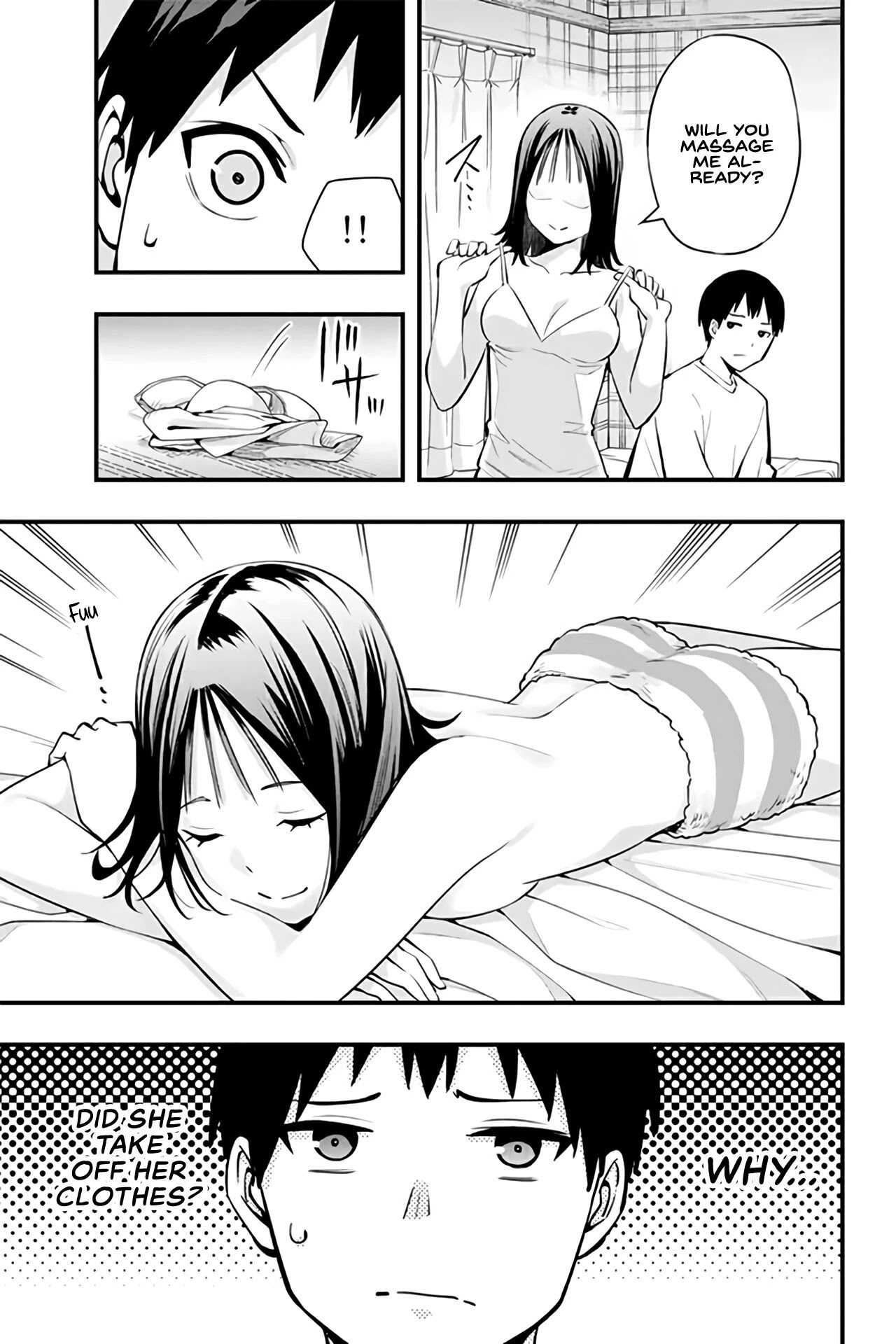 Sawaranaide Kotesashi-kun Chapter 3 page 12 - Chapter 3