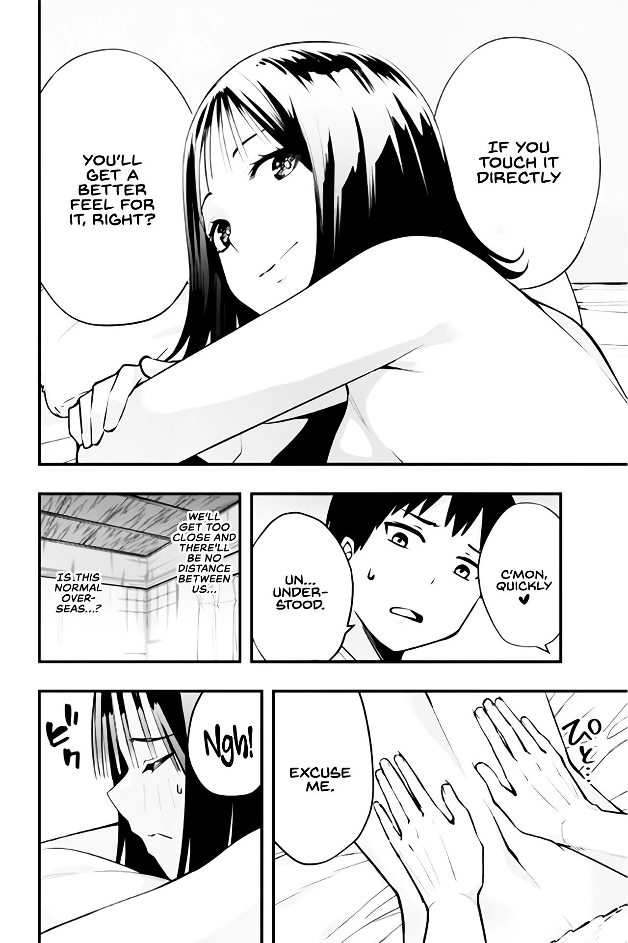 Sawaranaide Kotesashi-kun Chapter 3 page 13 - Chapter 3