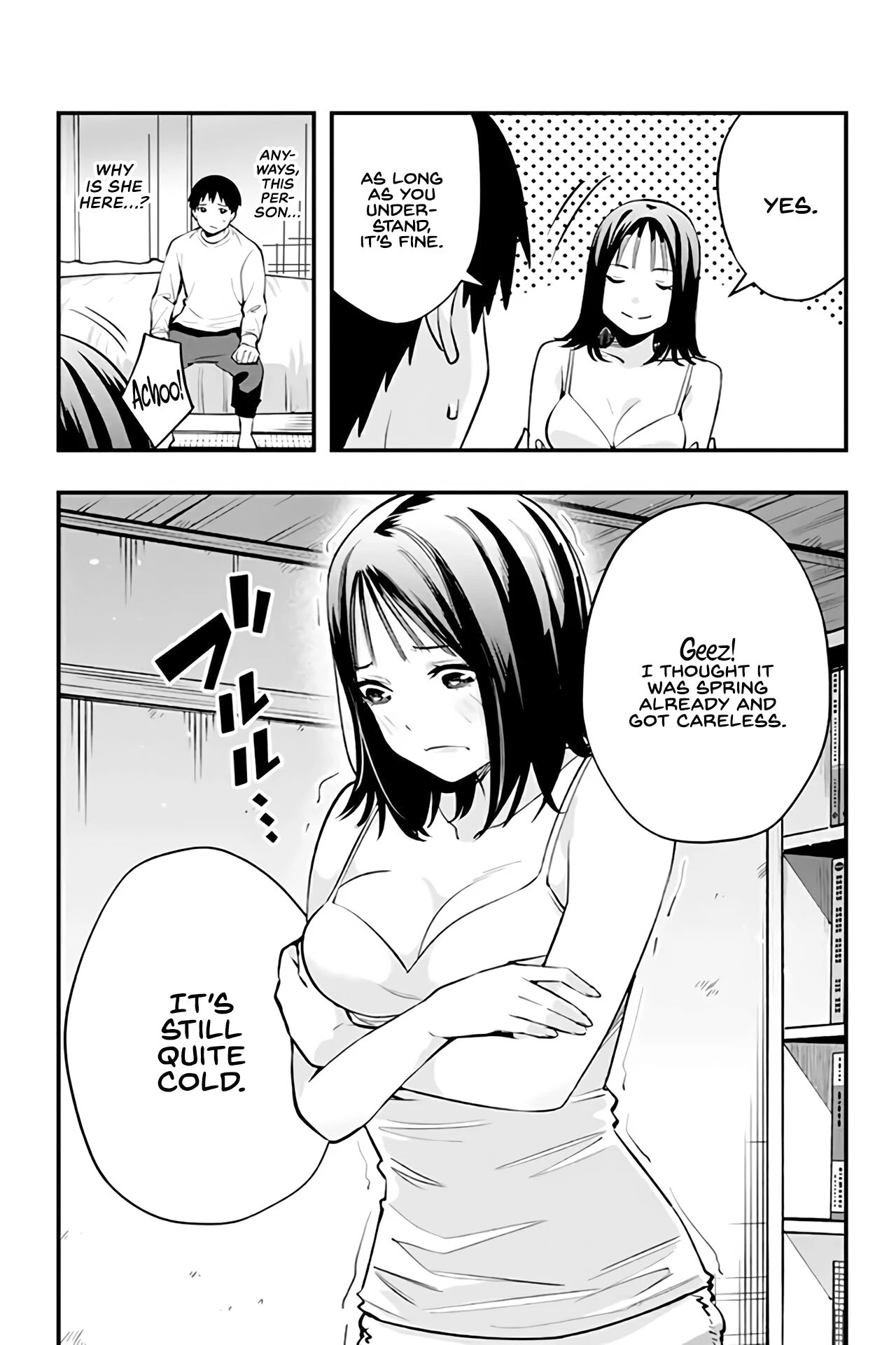 Sawaranaide Kotesashi-kun Chapter 3 page 3 - Chapter 3