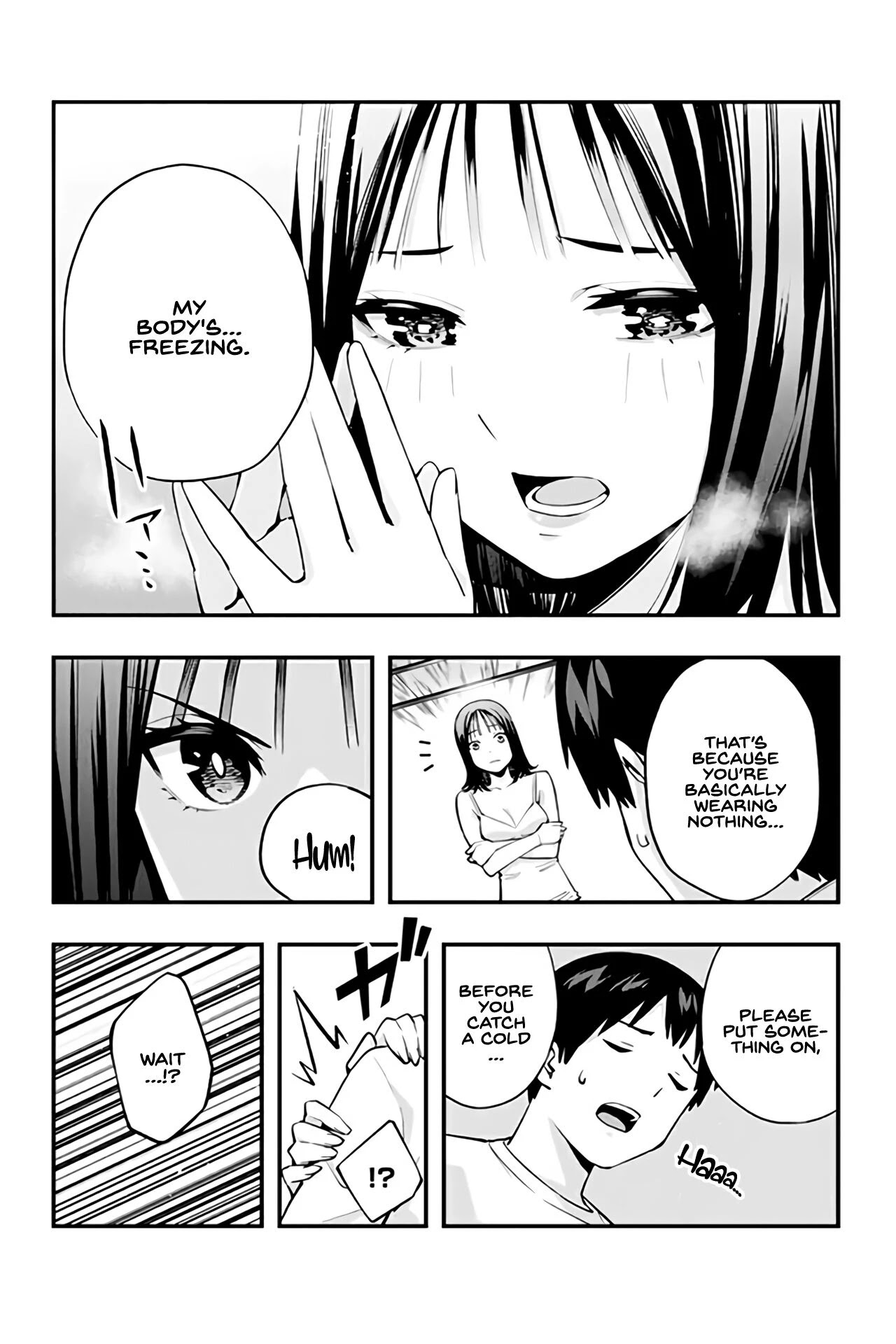 Sawaranaide Kotesashi-kun Chapter 3 page 4 - Chapter 3