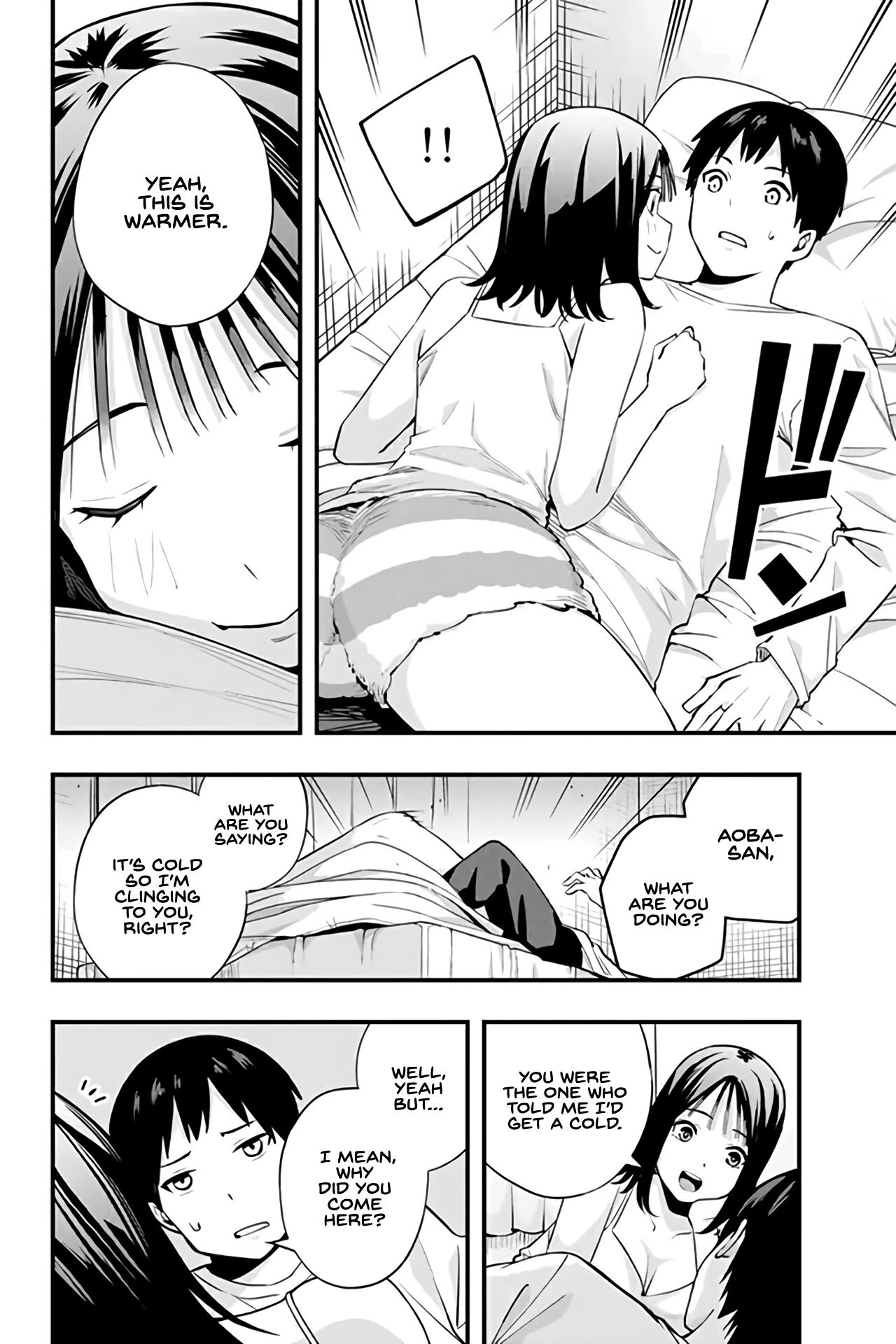 Sawaranaide Kotesashi-kun Chapter 3 page 5 - Chapter 3