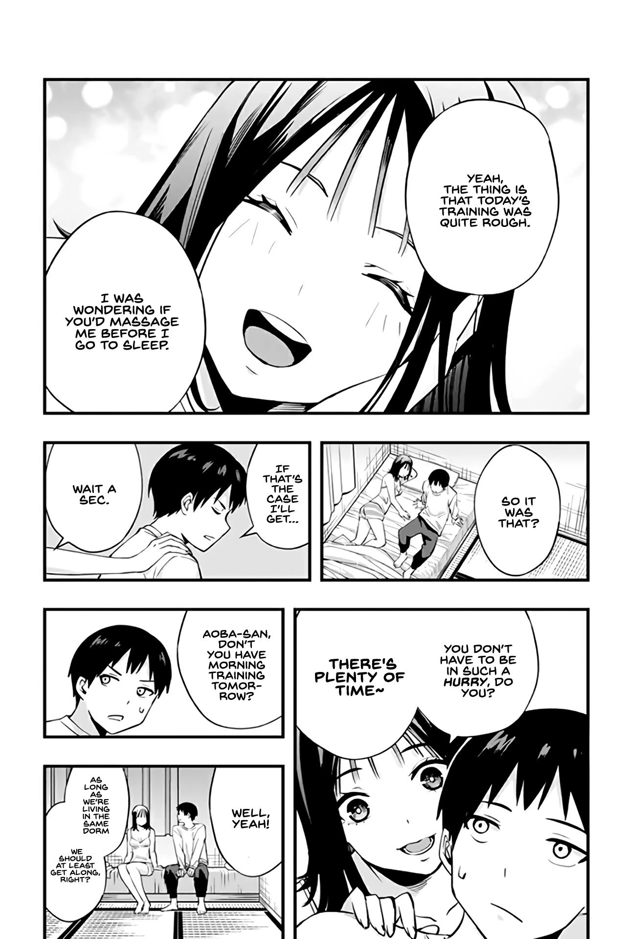 Sawaranaide Kotesashi-kun Chapter 3 page 6 - Chapter 3