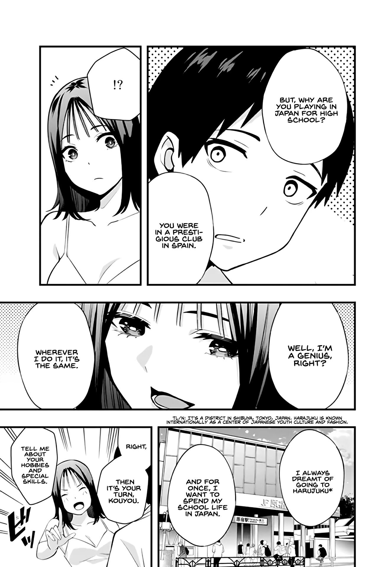 Sawaranaide Kotesashi-kun Chapter 3 page 8 - Chapter 3