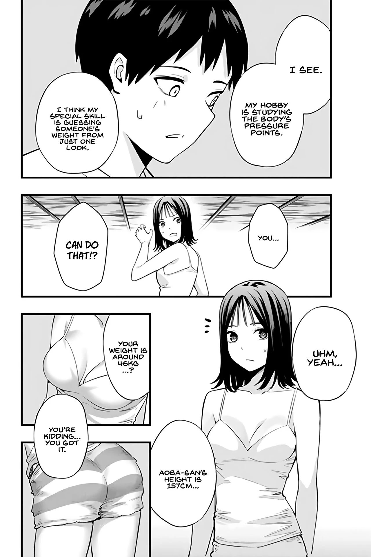 Sawaranaide Kotesashi-kun Chapter 3 page 9 - Chapter 3