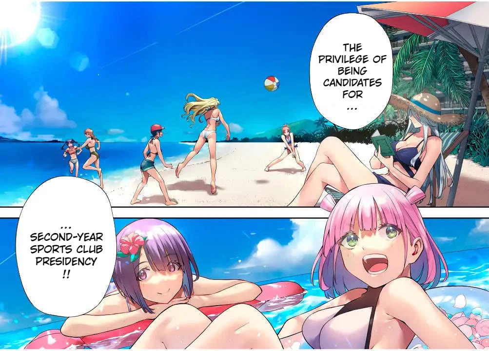 Sawaranaide Kotesashi-kun Chapter 30 page 4 - Chapter 30: The Vice-Principal's training camp in Okinawa