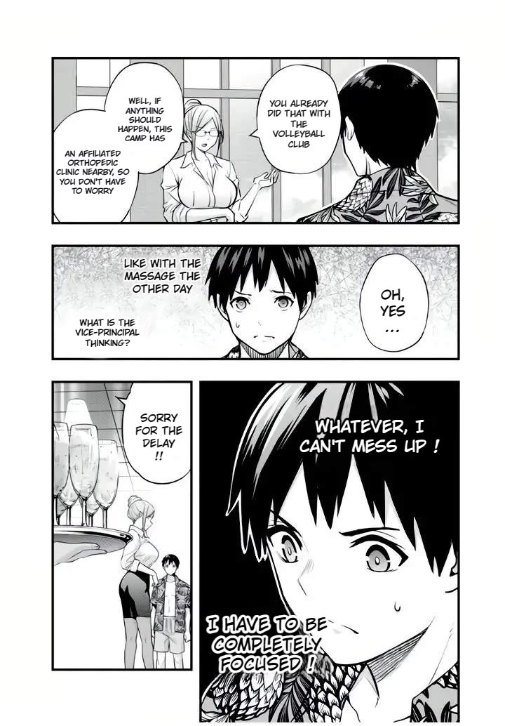 Sawaranaide Kotesashi-kun Chapter 30 page 6 - Chapter 30: The Vice-Principal's training camp in Okinawa