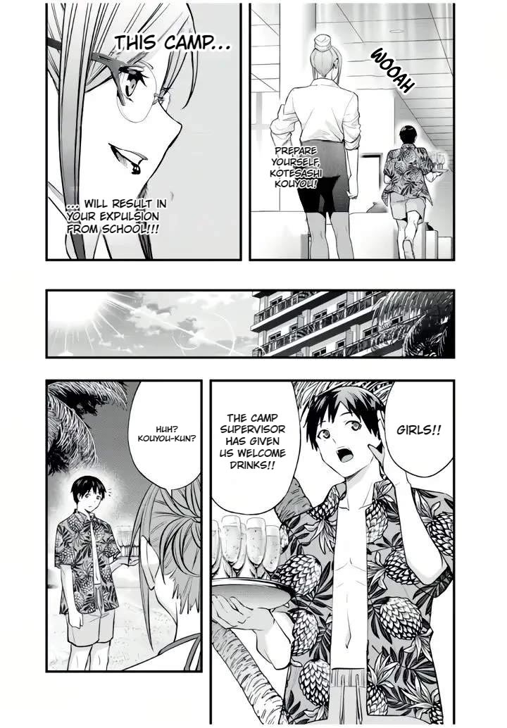 Sawaranaide Kotesashi-kun Chapter 30 page 9 - Chapter 30: The Vice-Principal's training camp in Okinawa
