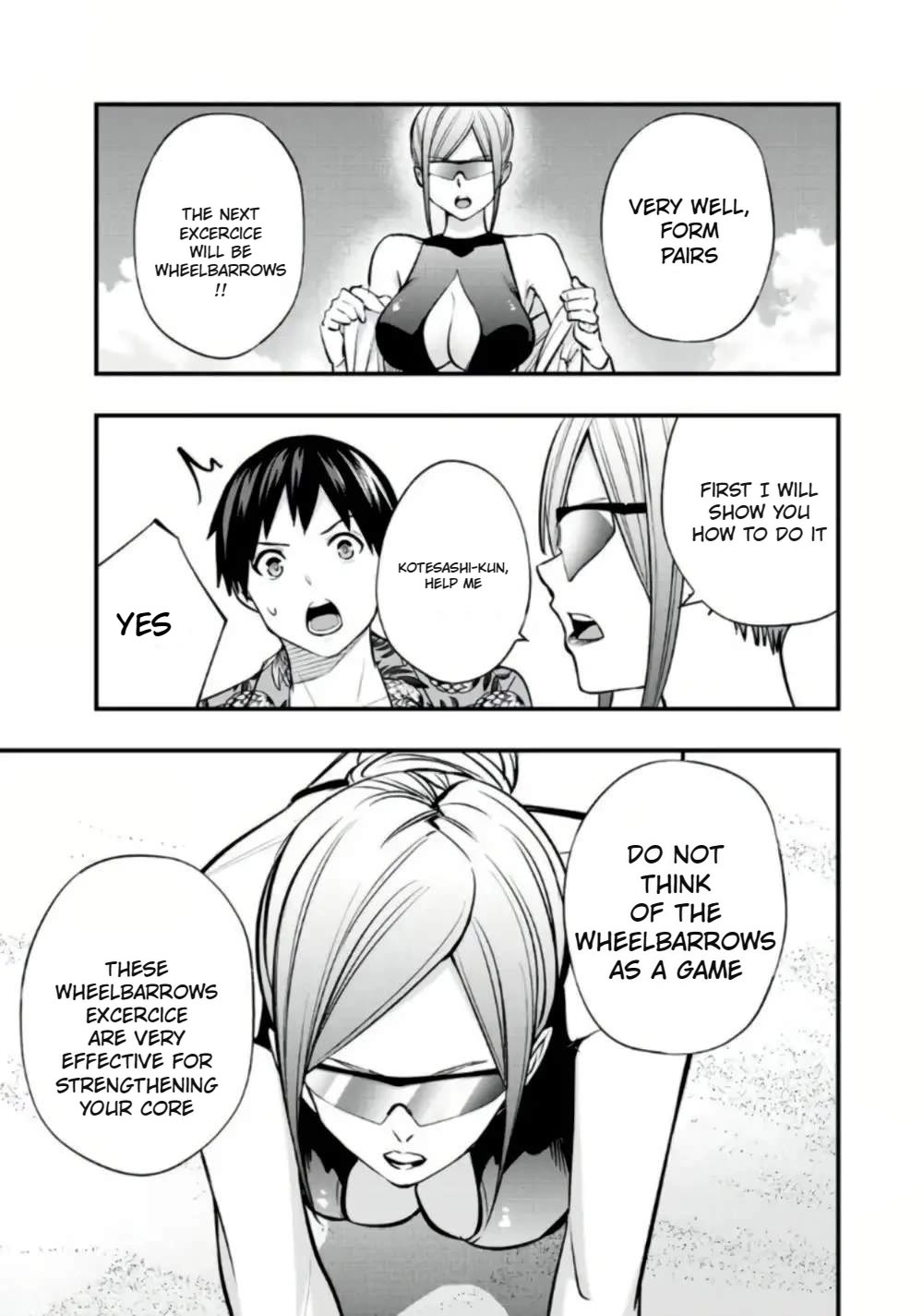 Sawaranaide Kotesashi-kun Chapter 31 page 10 - Chapter 31: Is Kotesashi-Kun in danger of being expelled ?