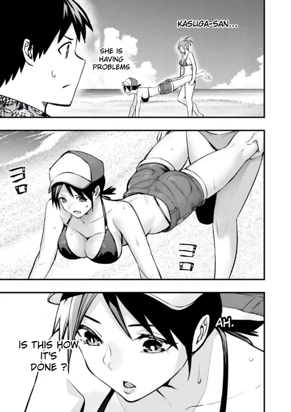 Sawaranaide Kotesashi-kun Chapter 31 page 16 - Chapter 31: Is Kotesashi-Kun in danger of being expelled ?