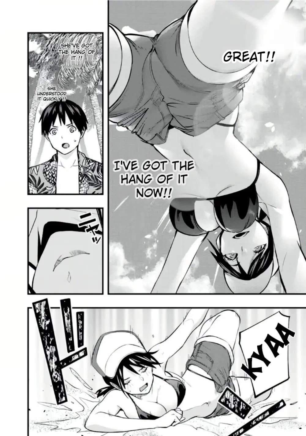 Sawaranaide Kotesashi-kun Chapter 31 page 17 - Chapter 31: Is Kotesashi-Kun in danger of being expelled ?