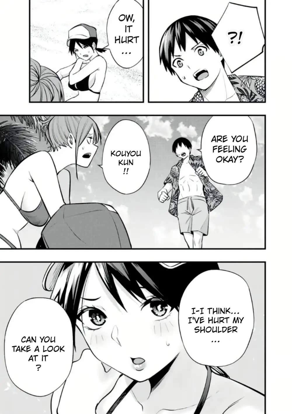 Sawaranaide Kotesashi-kun Chapter 31 page 18 - Chapter 31: Is Kotesashi-Kun in danger of being expelled ?
